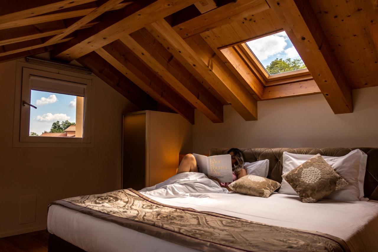 Villa Del Poggio Prosecco Bike Hotel San Pietro Di Feletto Kültér fotó