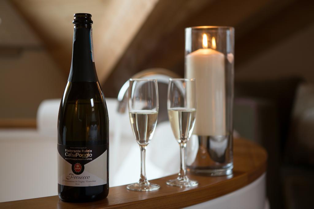 Villa Del Poggio Prosecco Bike Hotel San Pietro Di Feletto Kültér fotó
