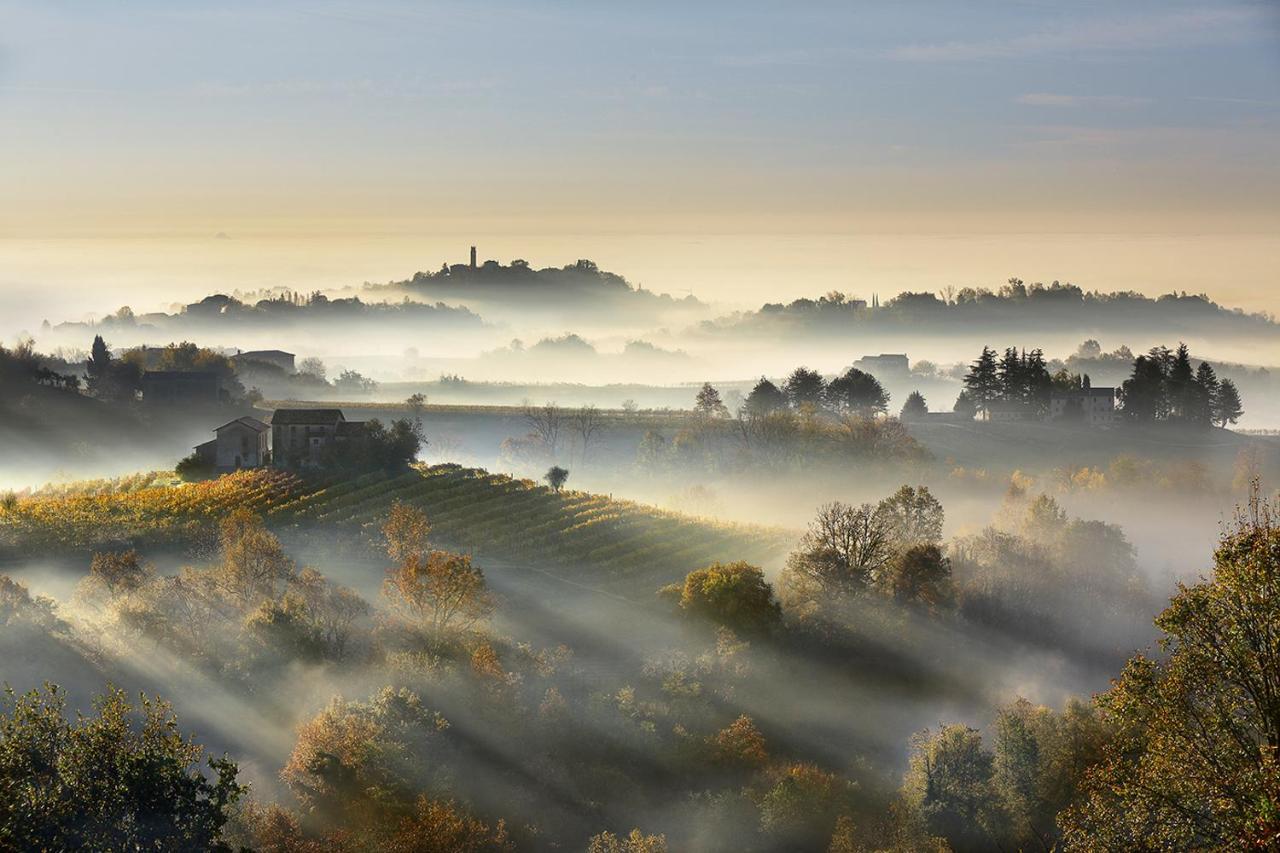 Villa Del Poggio Prosecco Bike Hotel San Pietro Di Feletto Kültér fotó